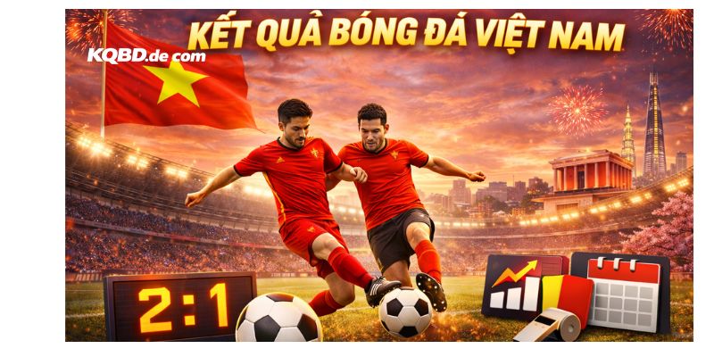 Kết quả bóng đá Việt Nam sẽ được cập nhật thường xuyên tại metacookeryschool.io